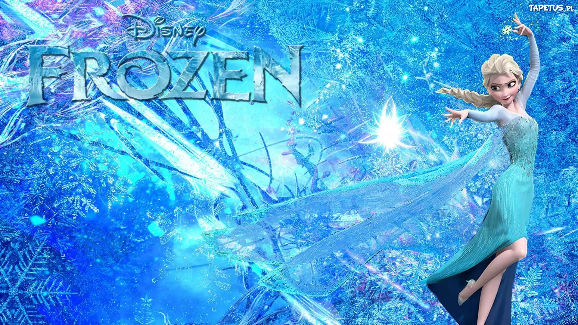 Frozen, Kraina, Lodu