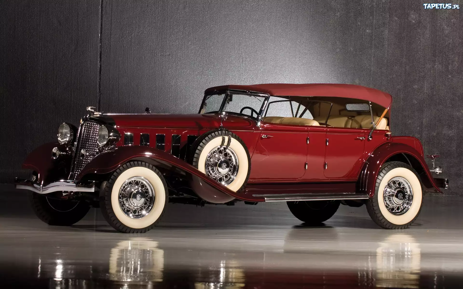 Zabytkowy, Chrysler, Imperial, Sport, Phaeton, 1933