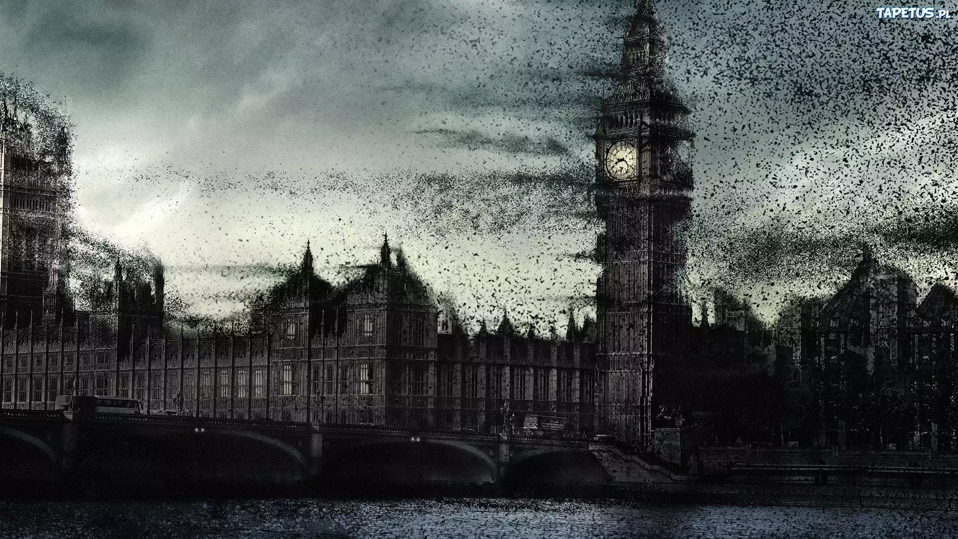 Big Ben, Londyn, Apokalipsa