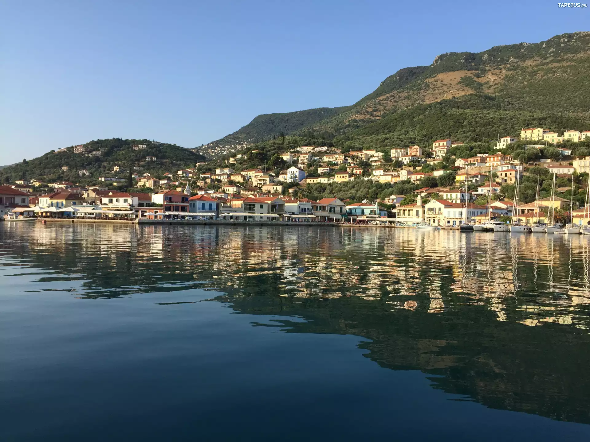 Korfu, Grecja, Dom