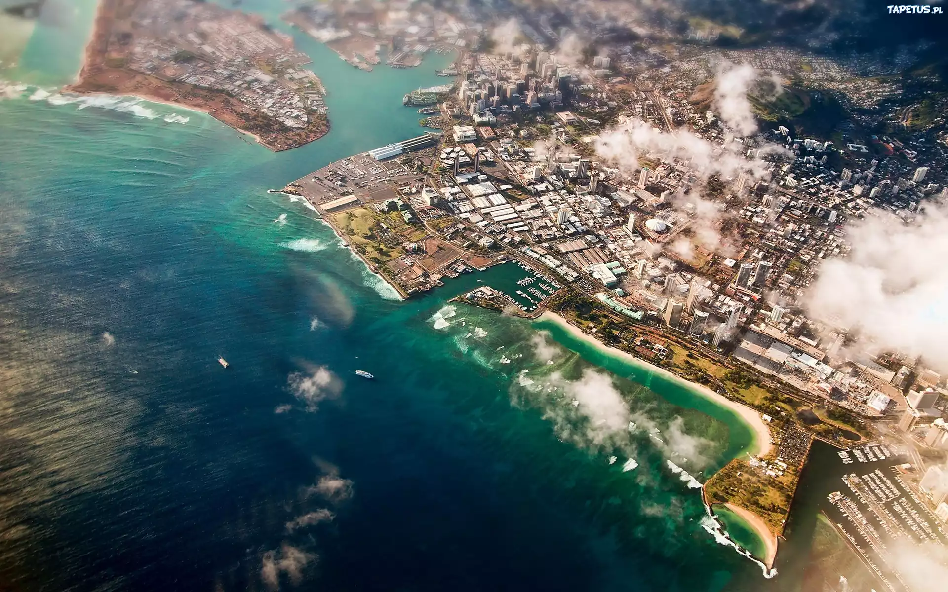 Hawaje, Honolulu, Stany Zjednoczone, Miasto