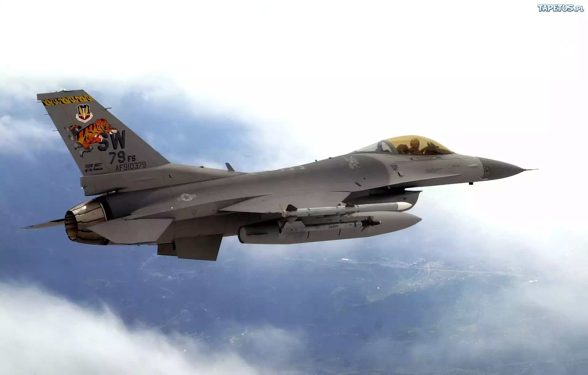 General, Dynamics, F-16