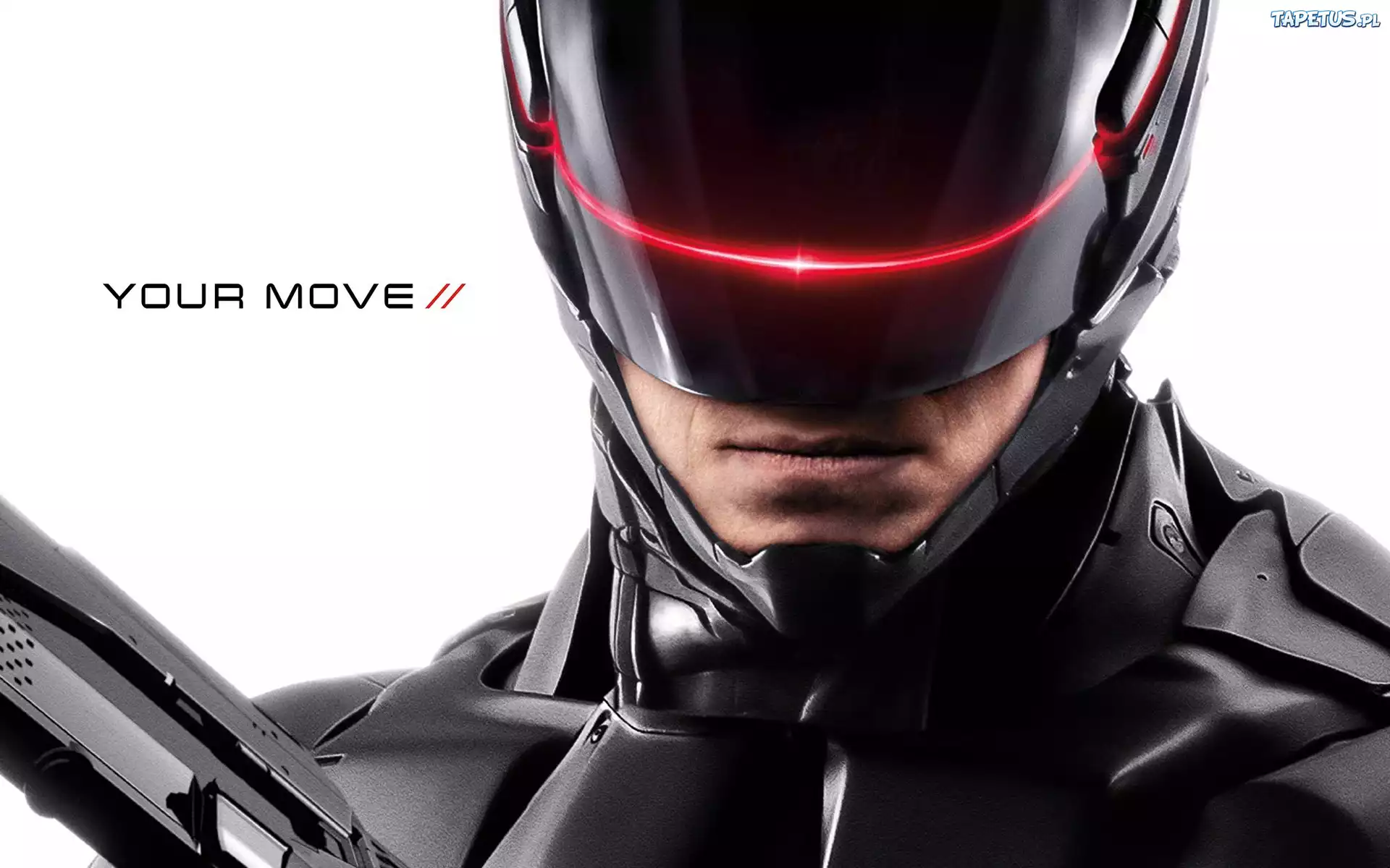 Film, Robocop, Postac, Maska