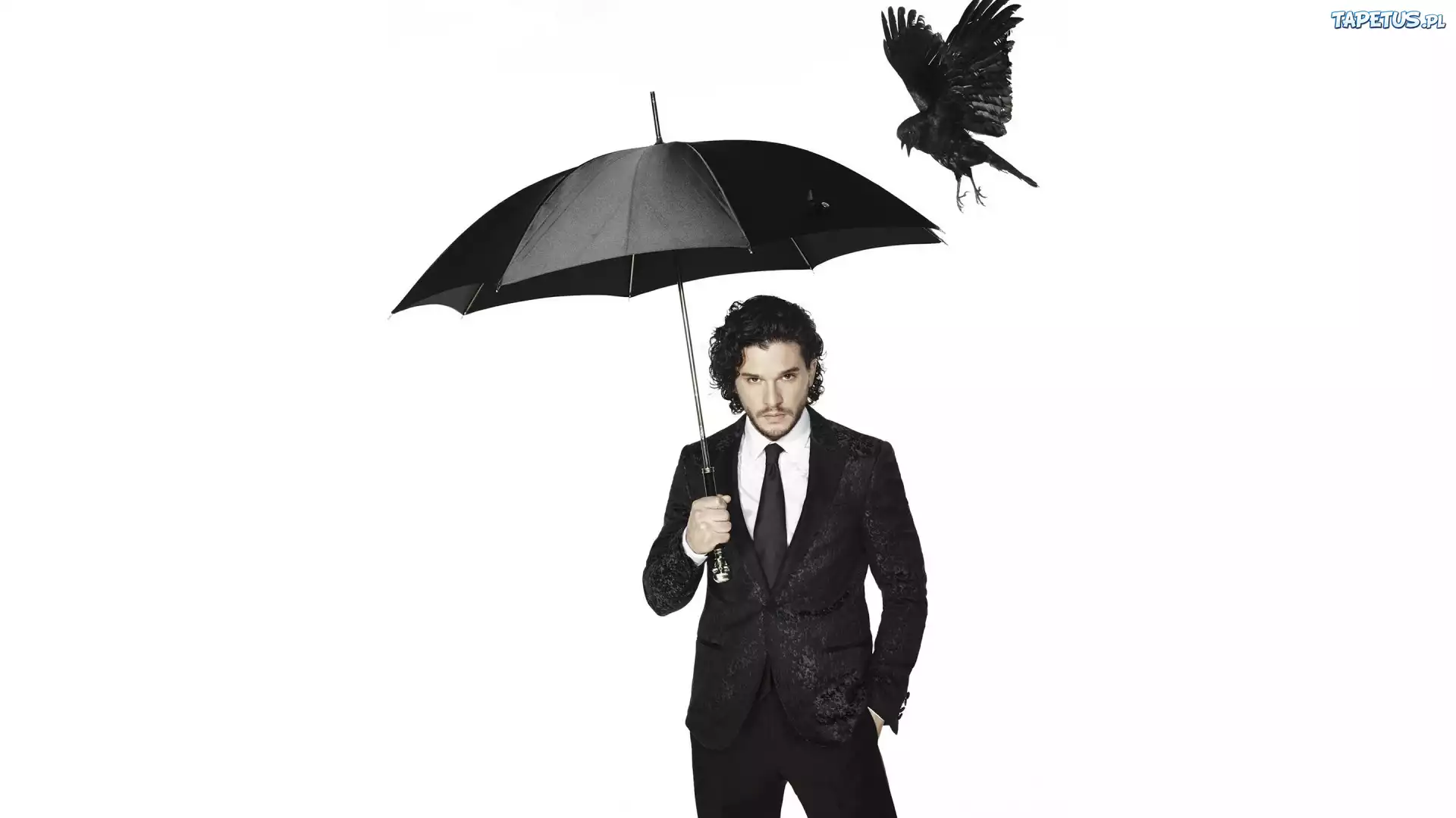 Aktor, Kit Harington, Parasol, Wrona