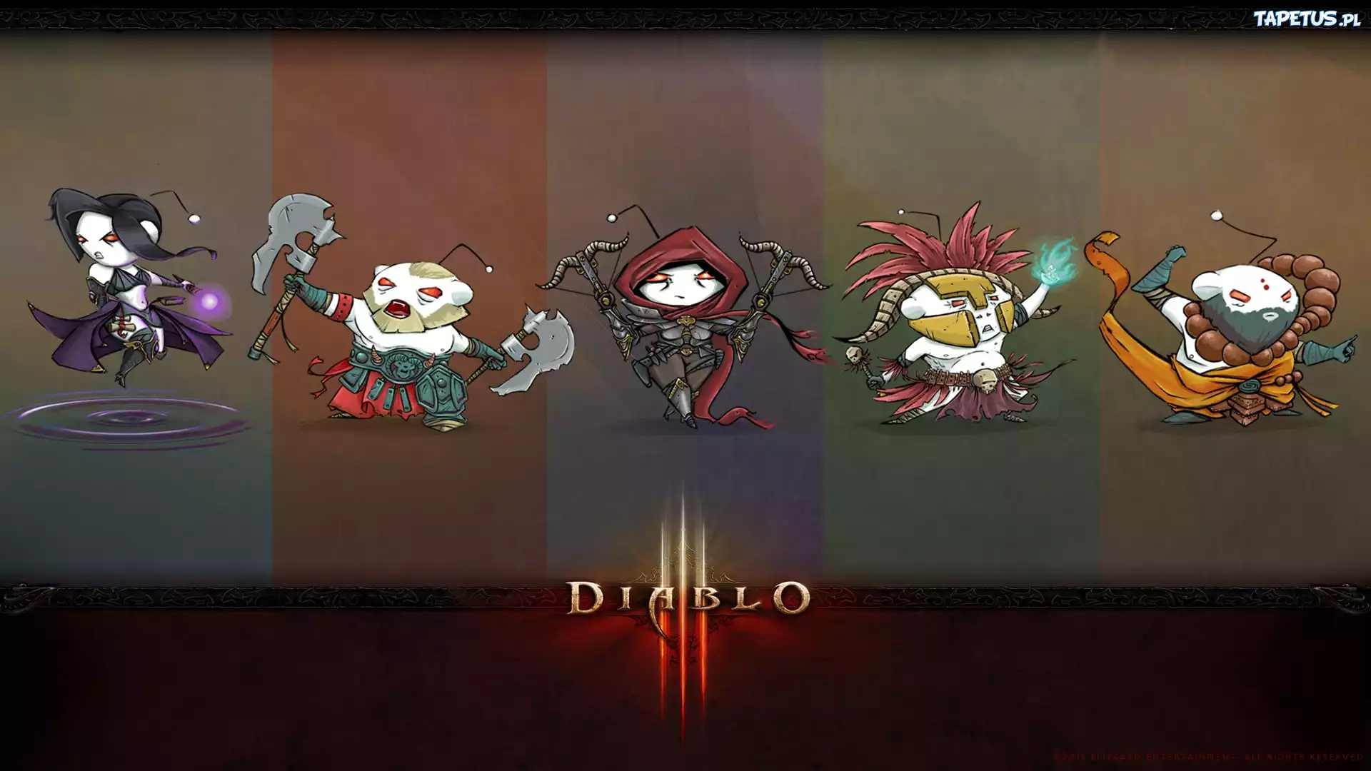 Śmieszni, Wojownicy, Gra, Diablo 3