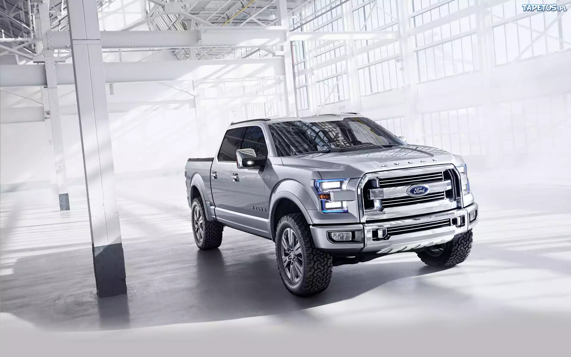 Samochód, Ford F