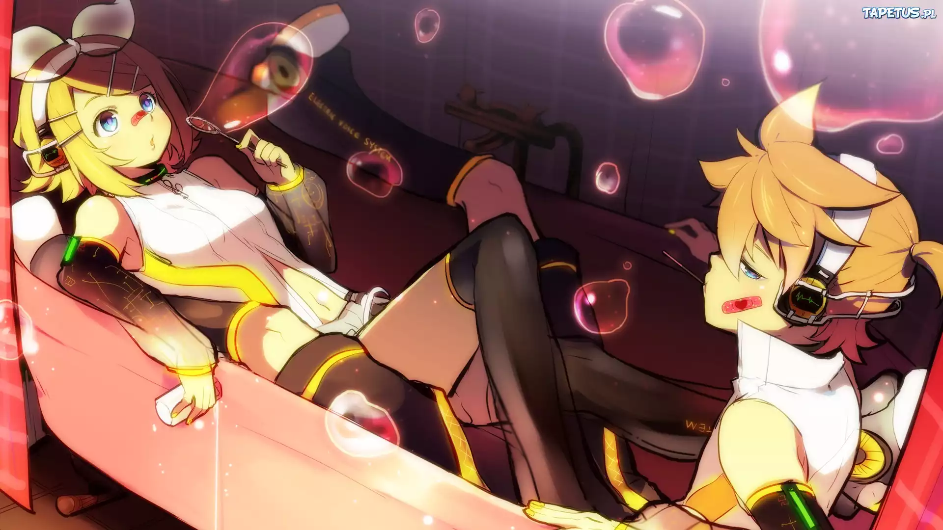 Vocaloid, Kagamine Rin, Kagamine Len