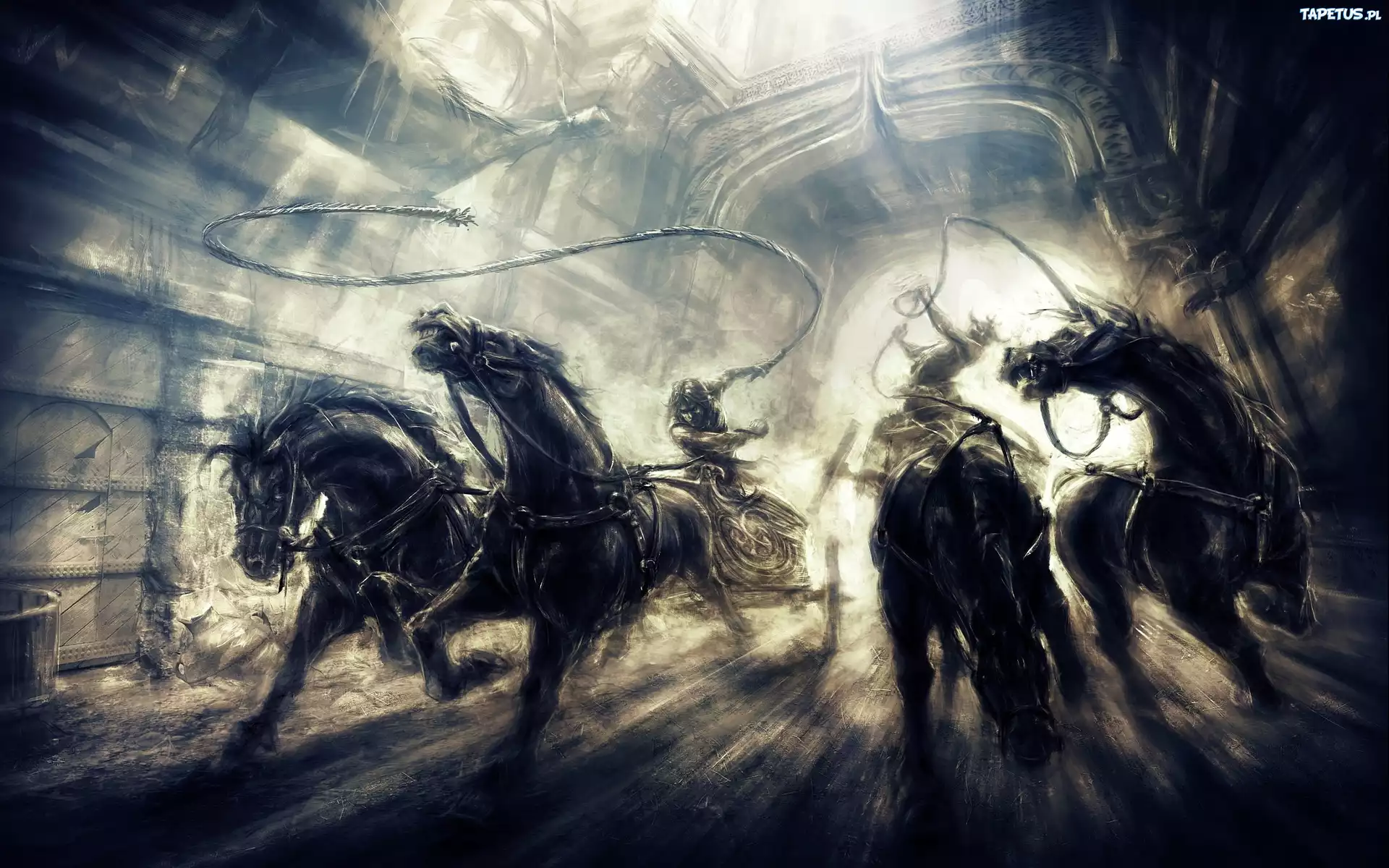Prince of Persia, Art, Konie