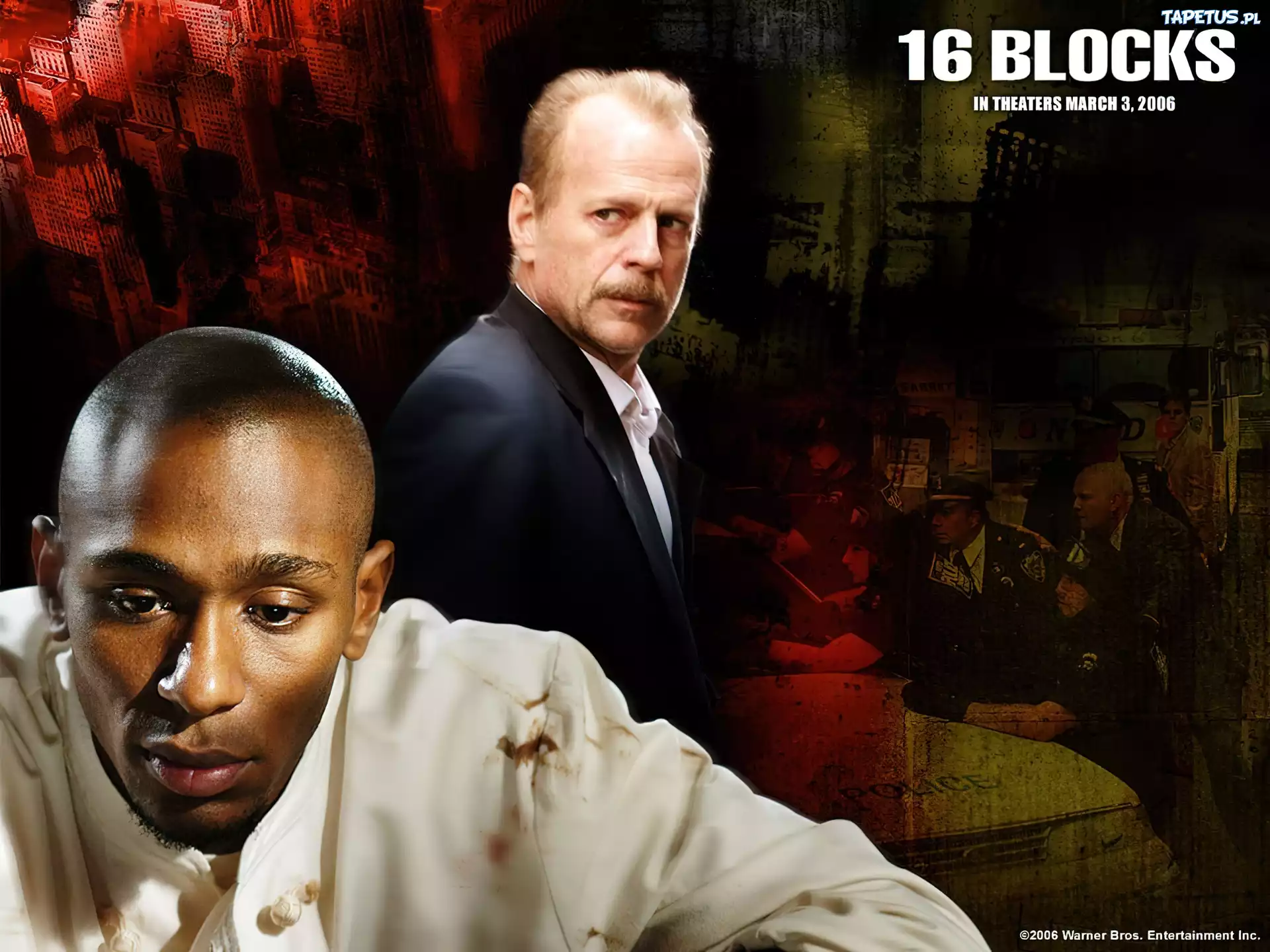 16 Blocks, Mos Def, Bruce Willis