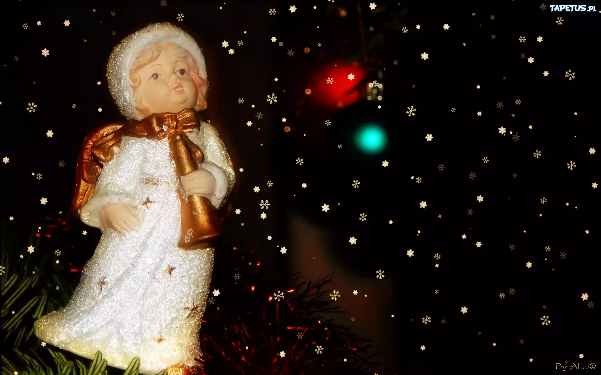 Figurka, Aniołek, Gwiazdki