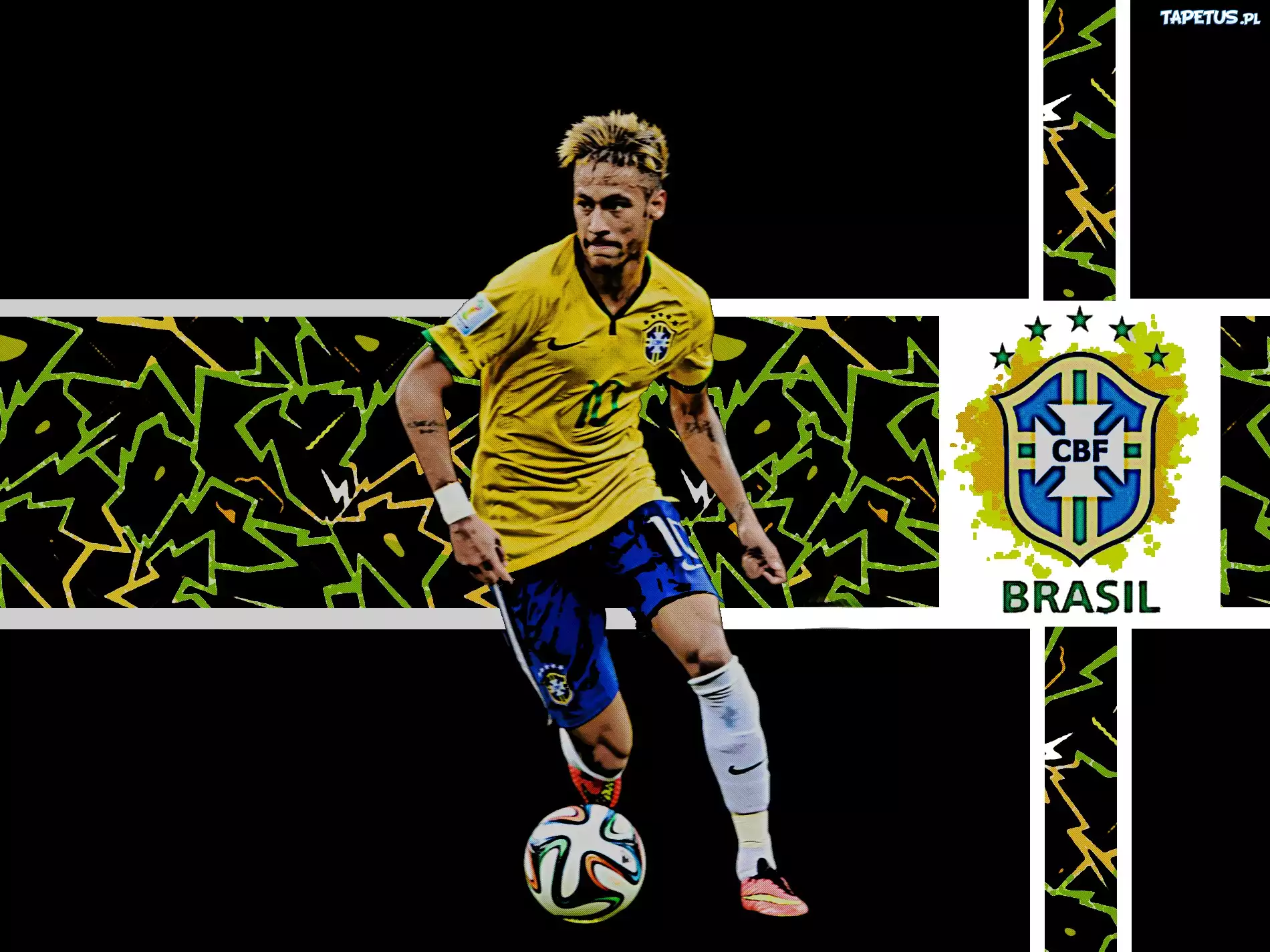 Neymar, Brasil, Piłka Nożna