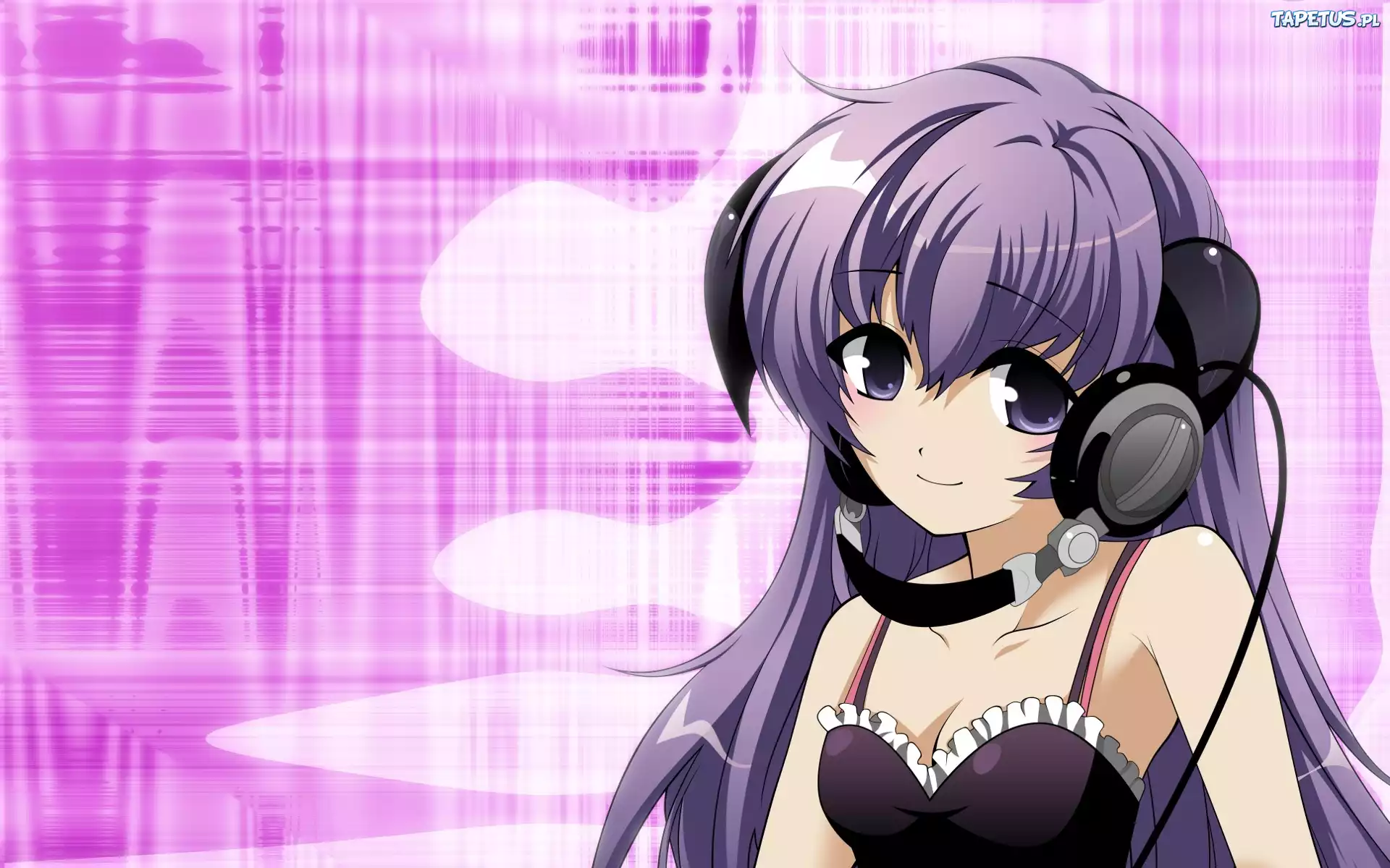 Dziewczyna, Słuchawki, Manga, Anime
