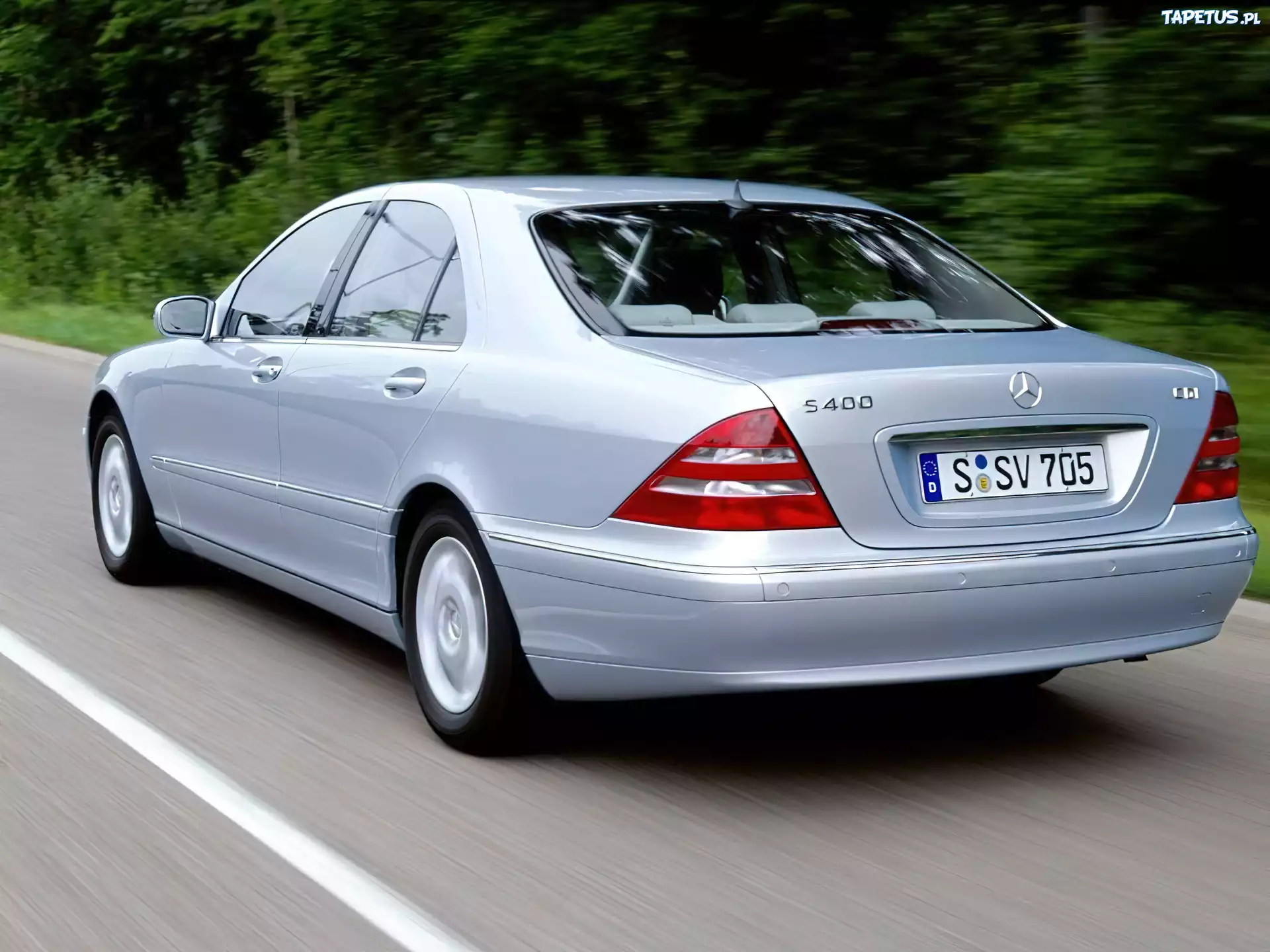 Mercedes S-klasa, S400