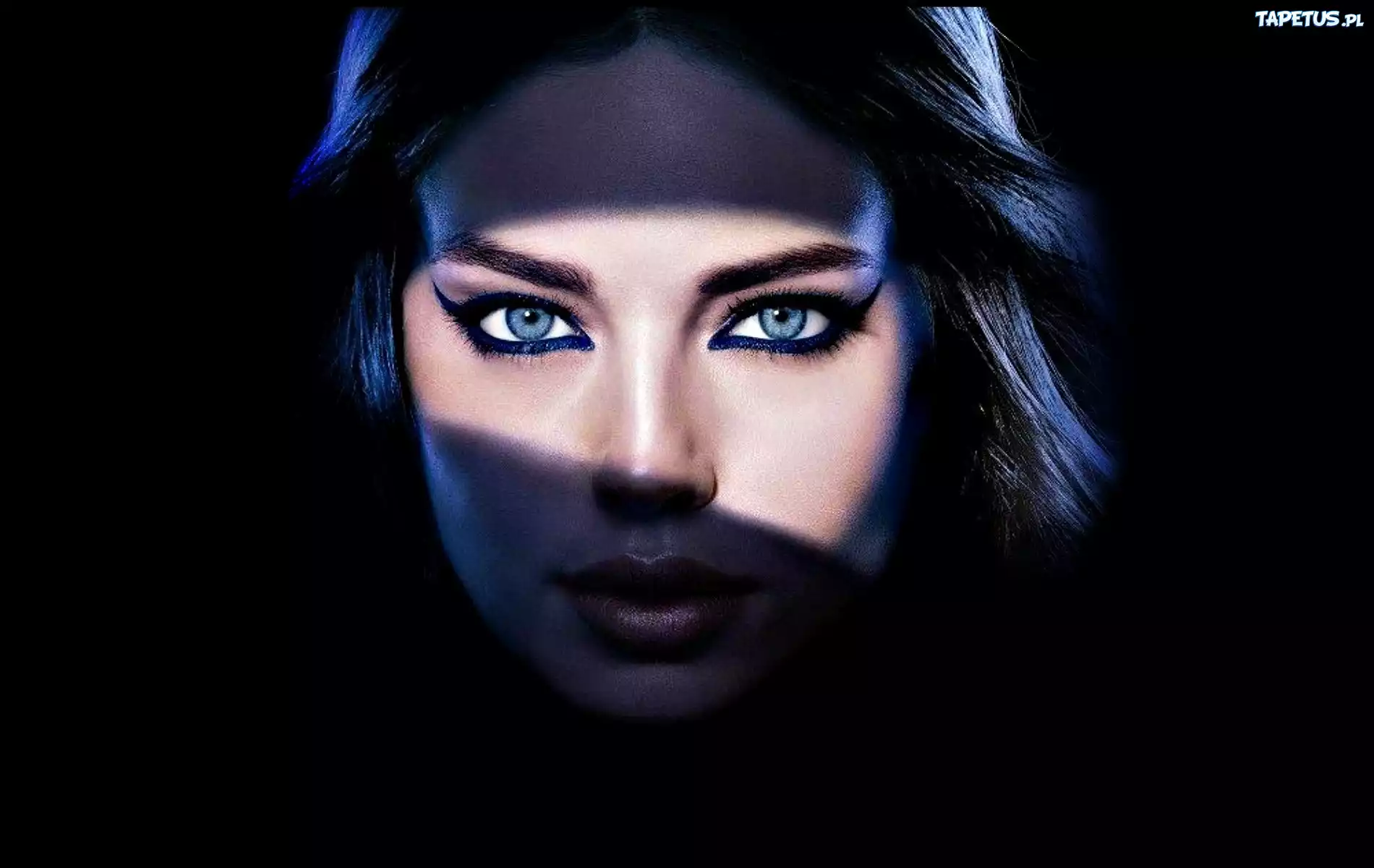 Kobieta, Emily Didonato, Brunetka, Makijaż, Rozświetlone Oczy