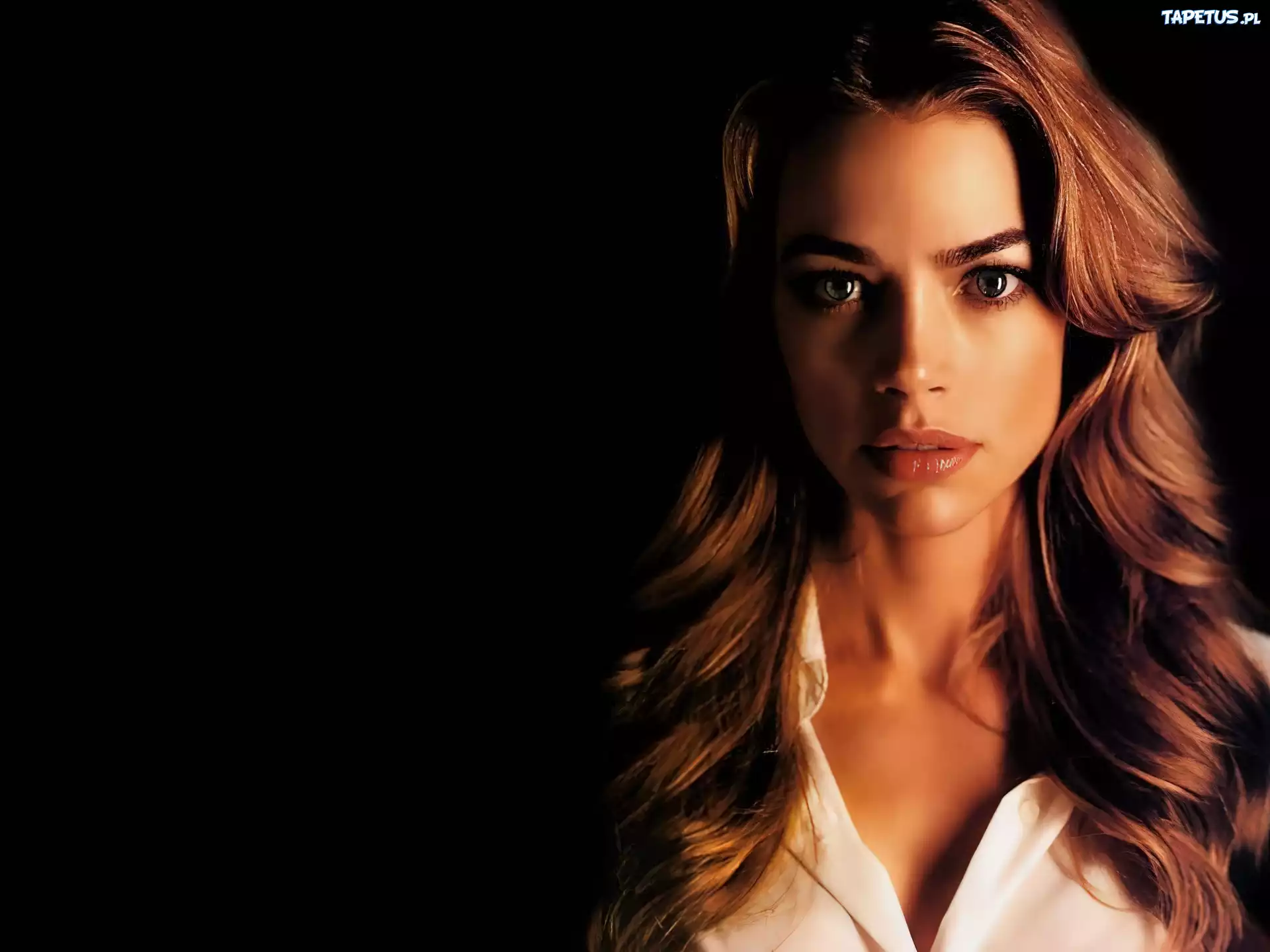 namiętne, usta, Denise Richards