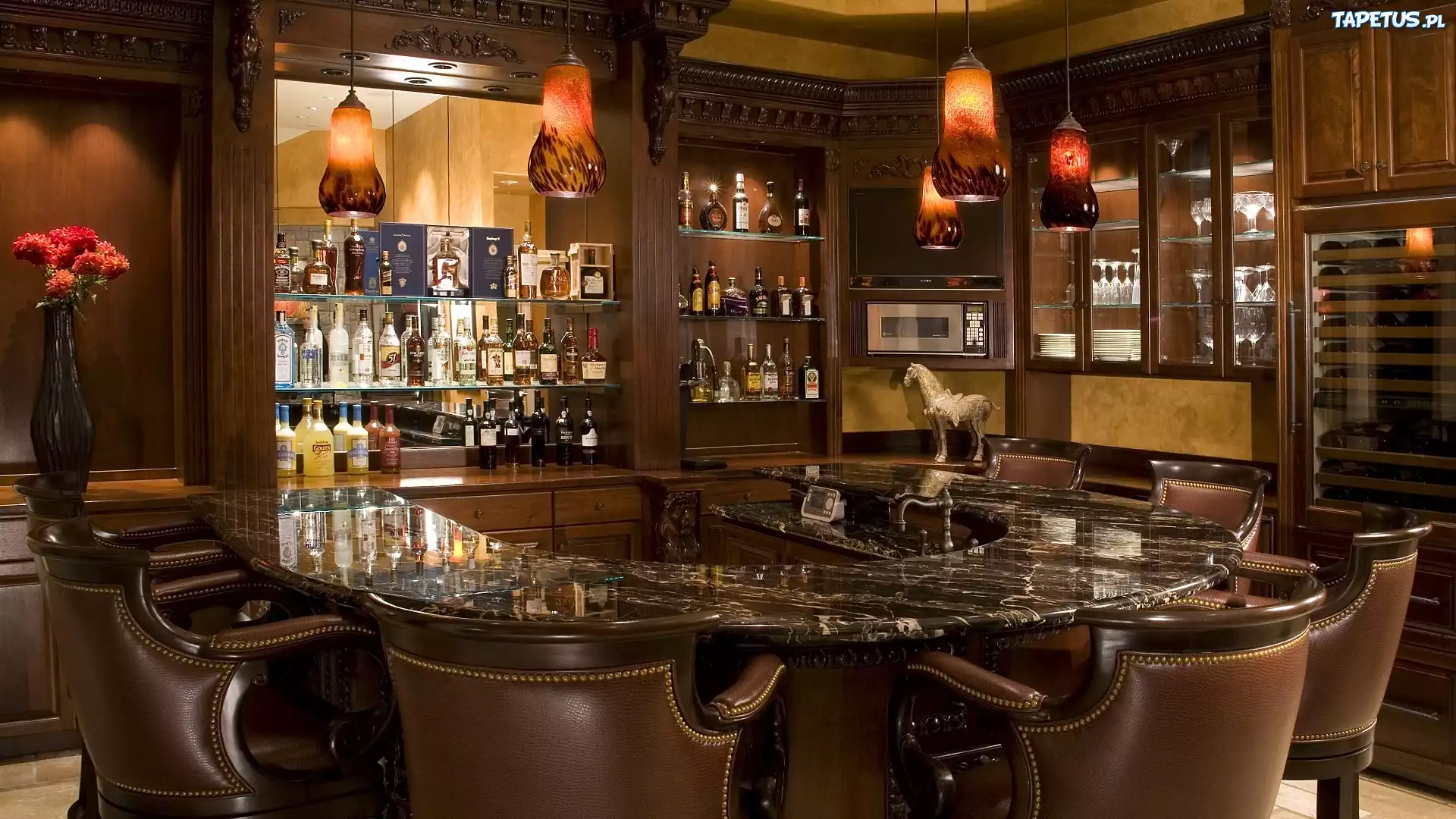 Restauracja, Bar, Napoje, Alkohole