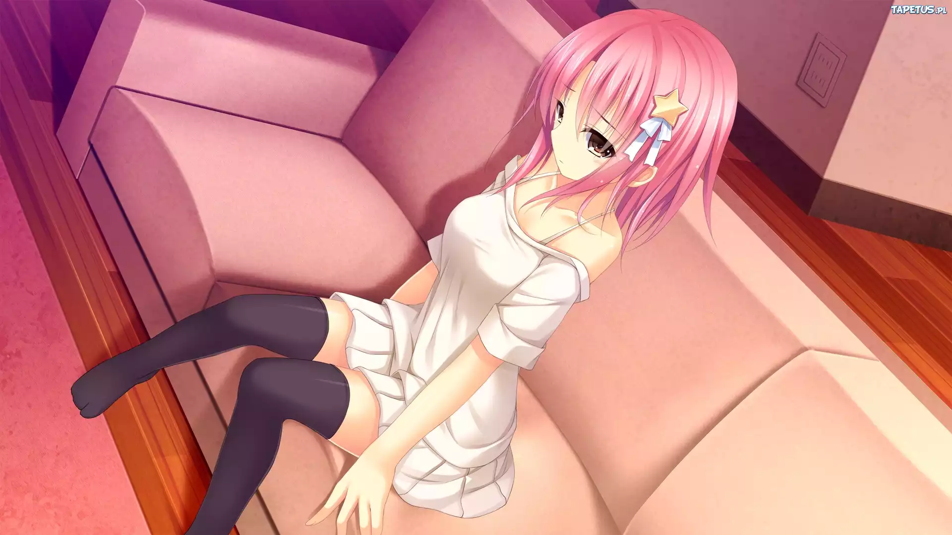 Dziewczyna, Kanapa, Manga, Anime