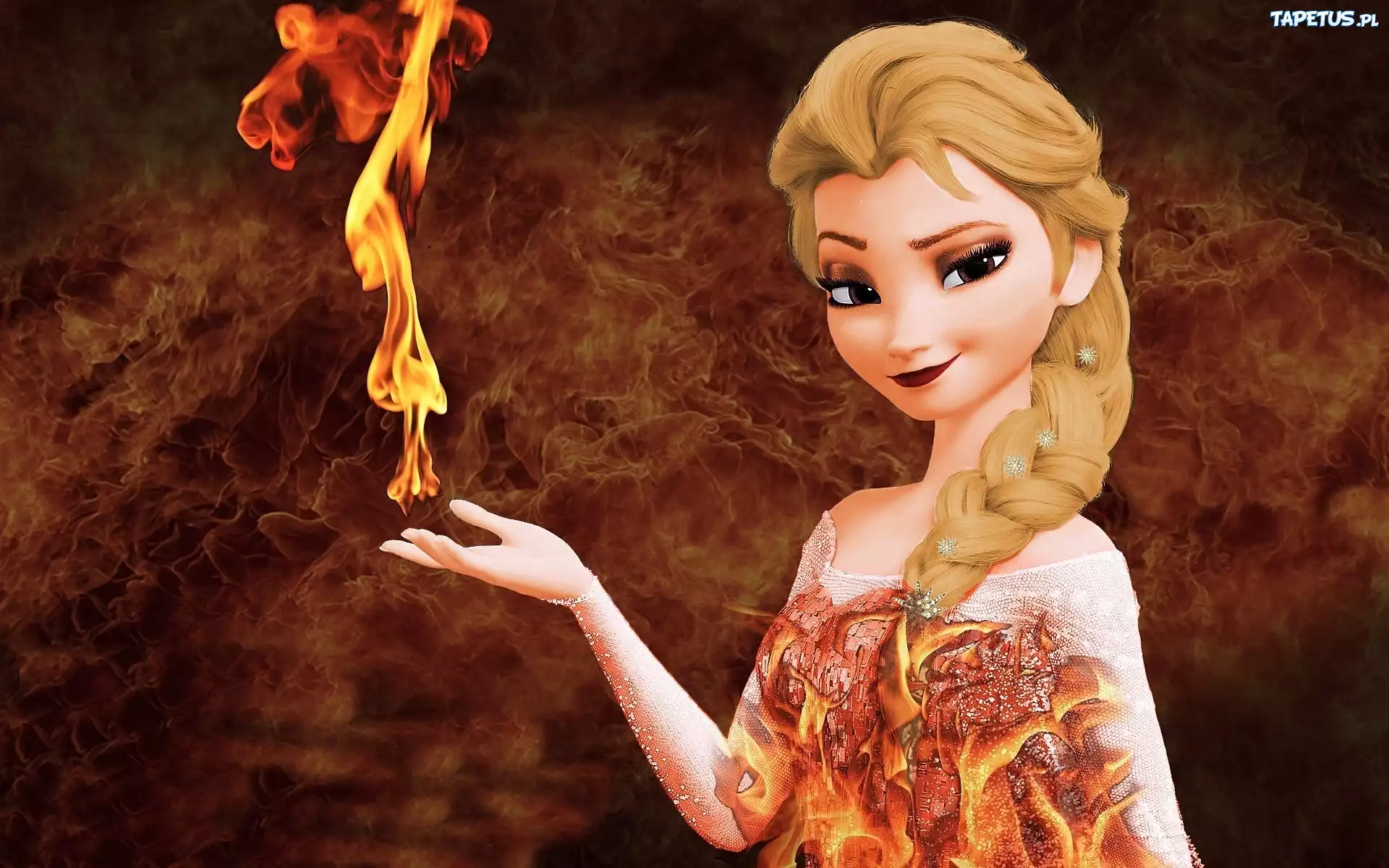 Kraina Lodu, Frozen, Dziewczyna, Elza