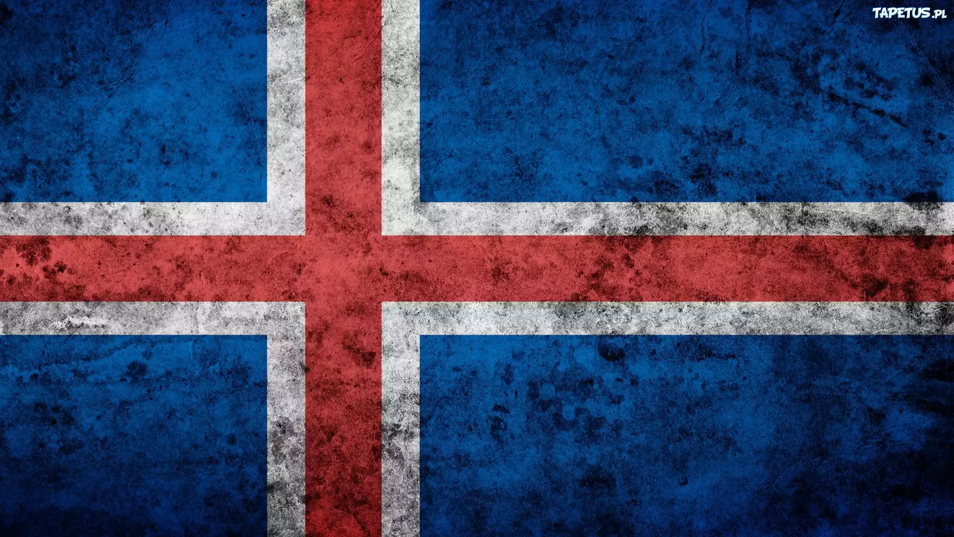 Flaga, Islandia
