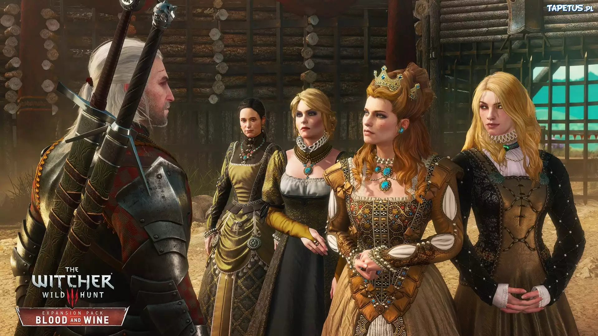 Wiedźmin 3 Dziki Gon, The Witcher 3 Wild Hunt, Krew i Wino, Kobiety, Geralt z Rivii