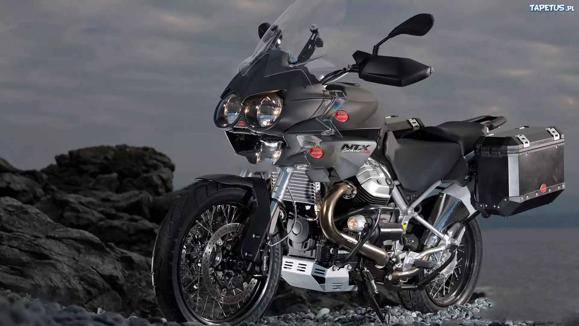 Moto Guzzi, Stelvio, 1200