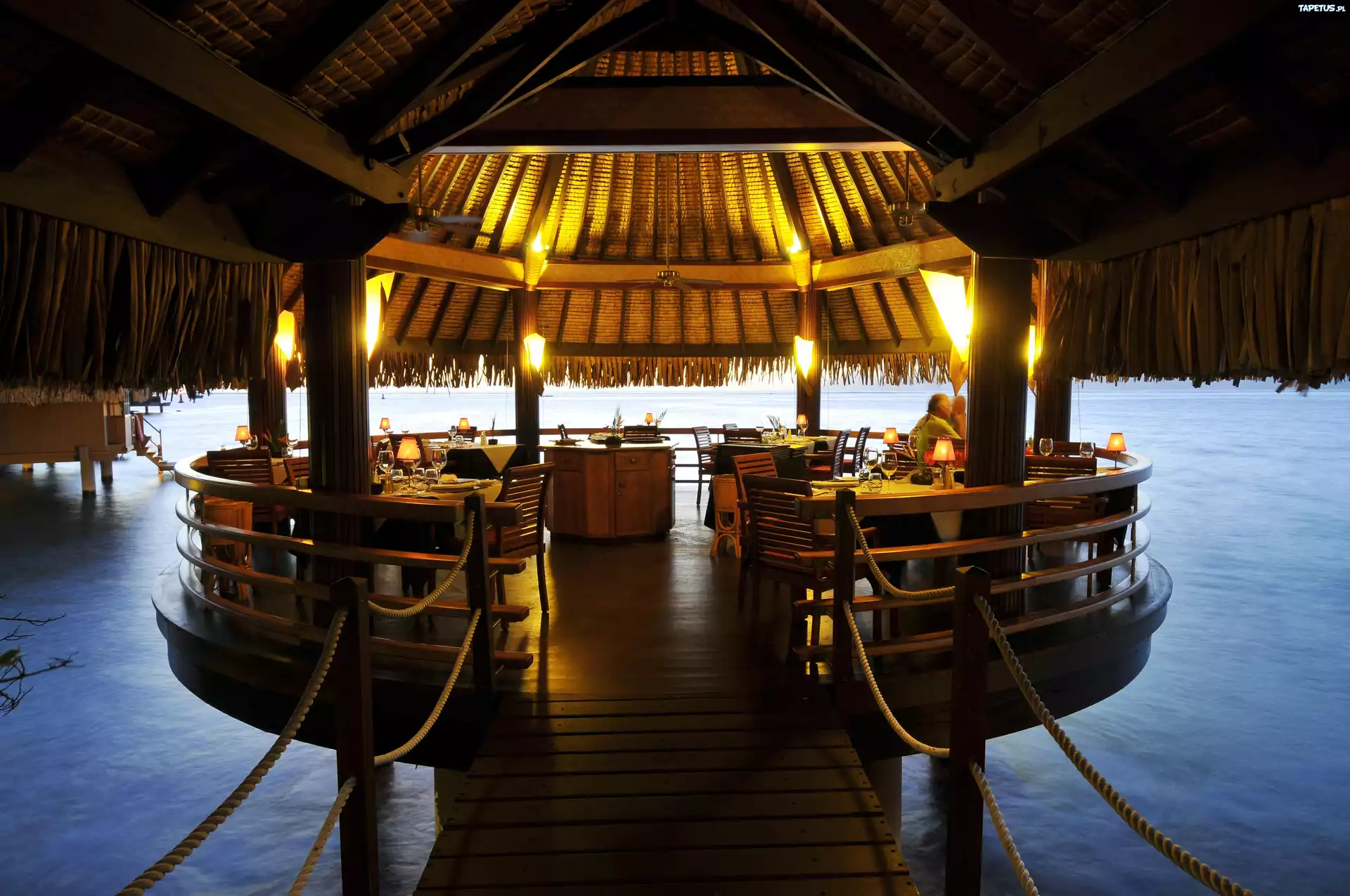 Restauracja, Morze