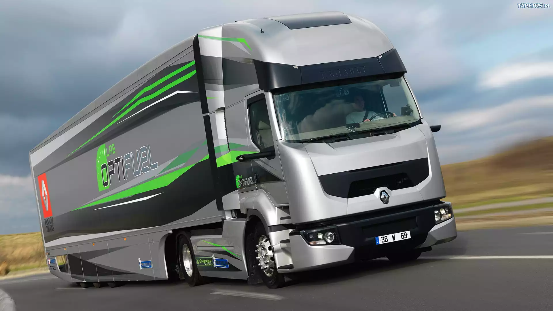 Ciężarówka, Renault, Premium