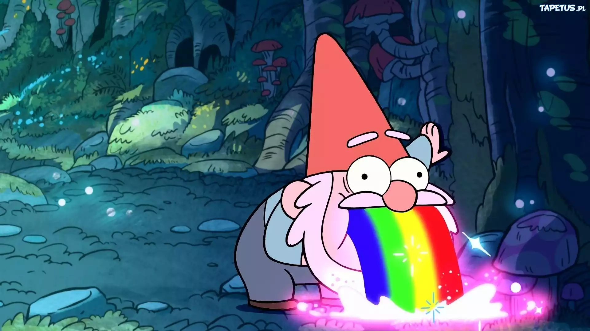 Krasnal, Gnom, Gravity Falls, Wodogrzmoty Małe