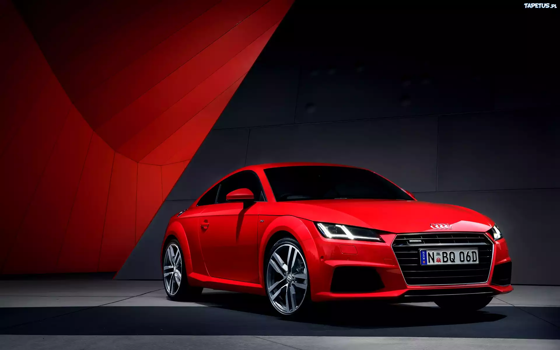 Czerwone, Audi TT