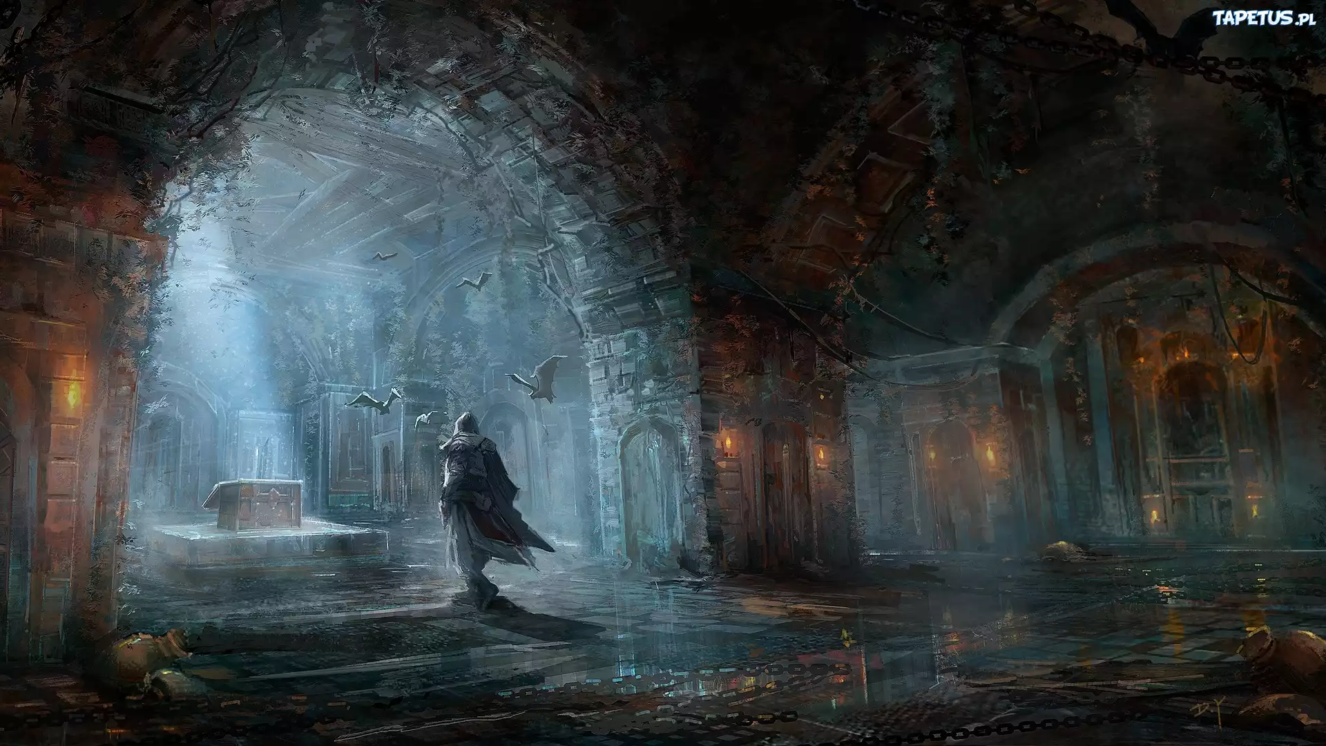 Assassins Creed, Wnętrze