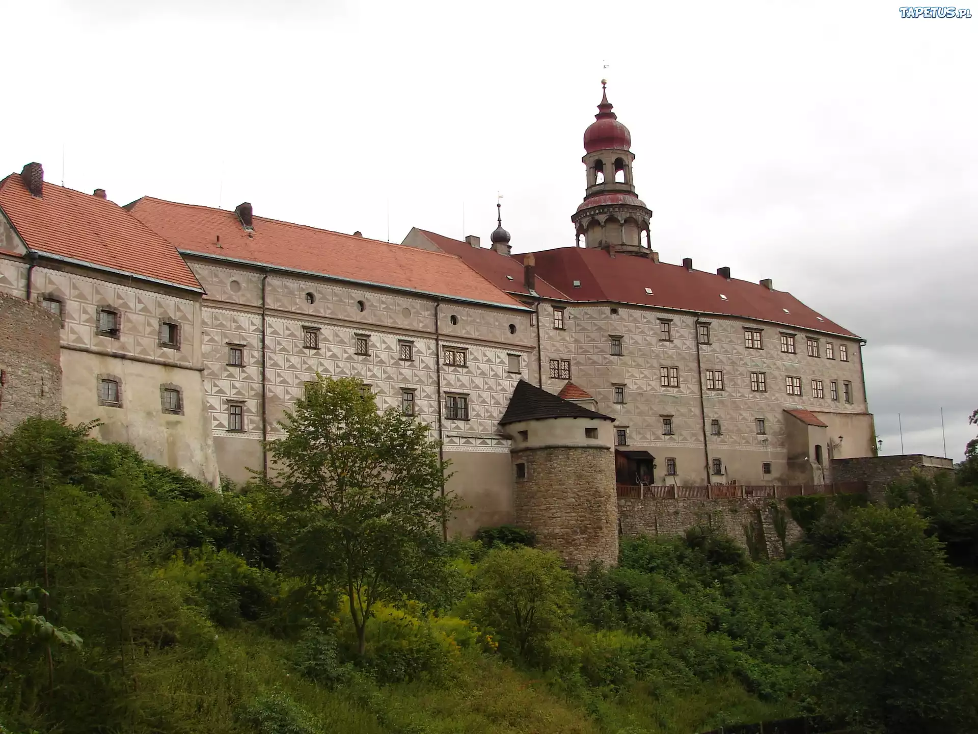 Zamek, Nachod, Czechy