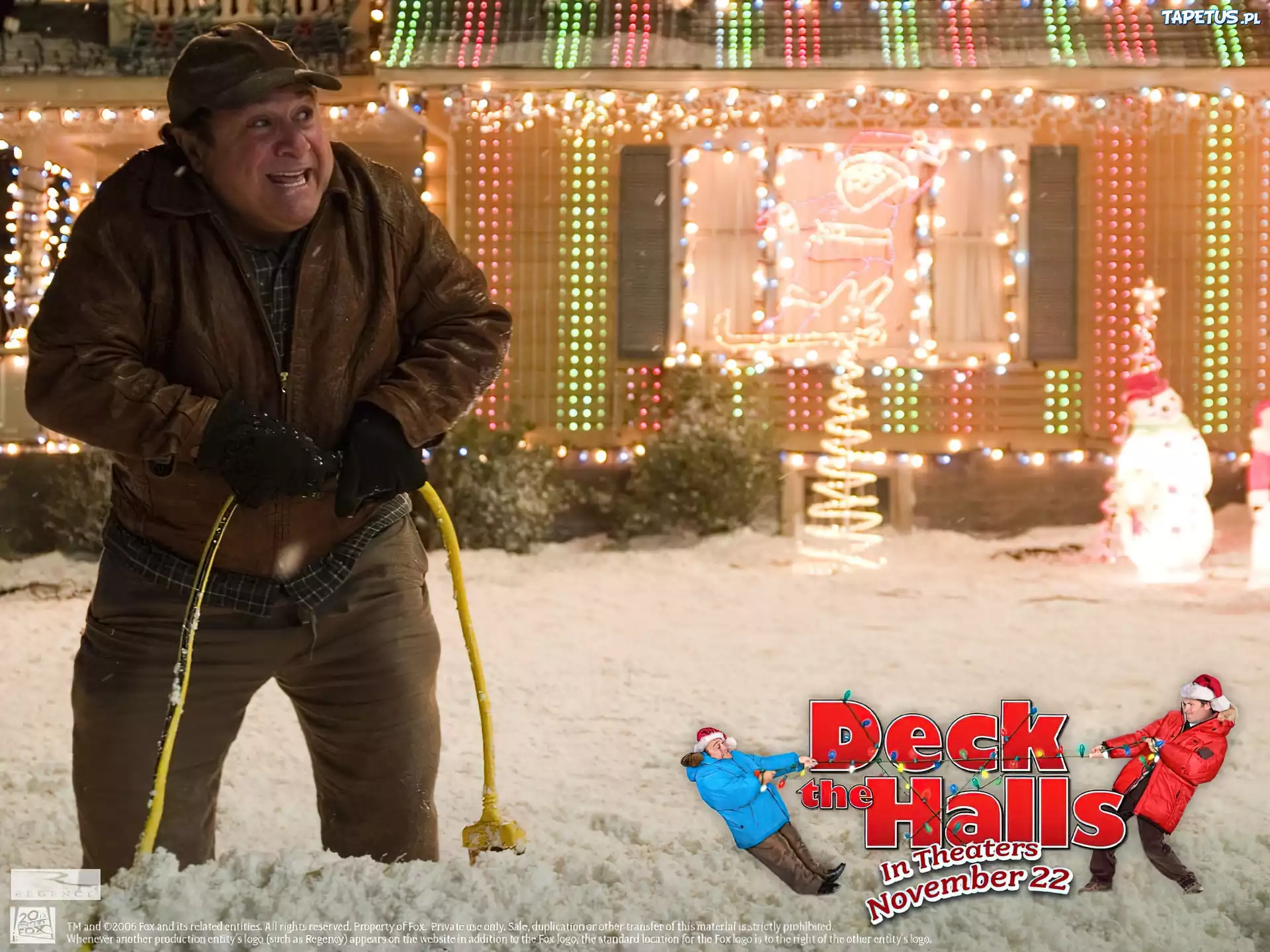 Deck The Halls, Danny DeVito, święta