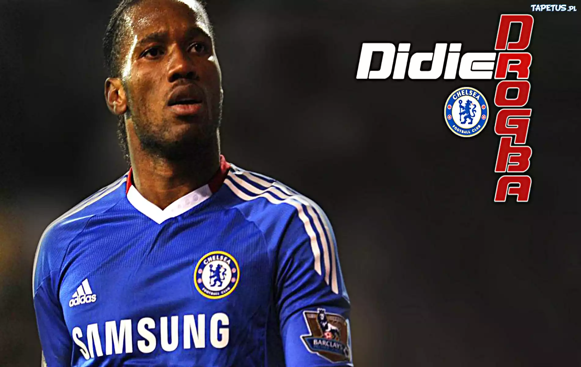Didier Drogba, piłkarz, sportowiec, mężczyzna, Chelsea Londyn