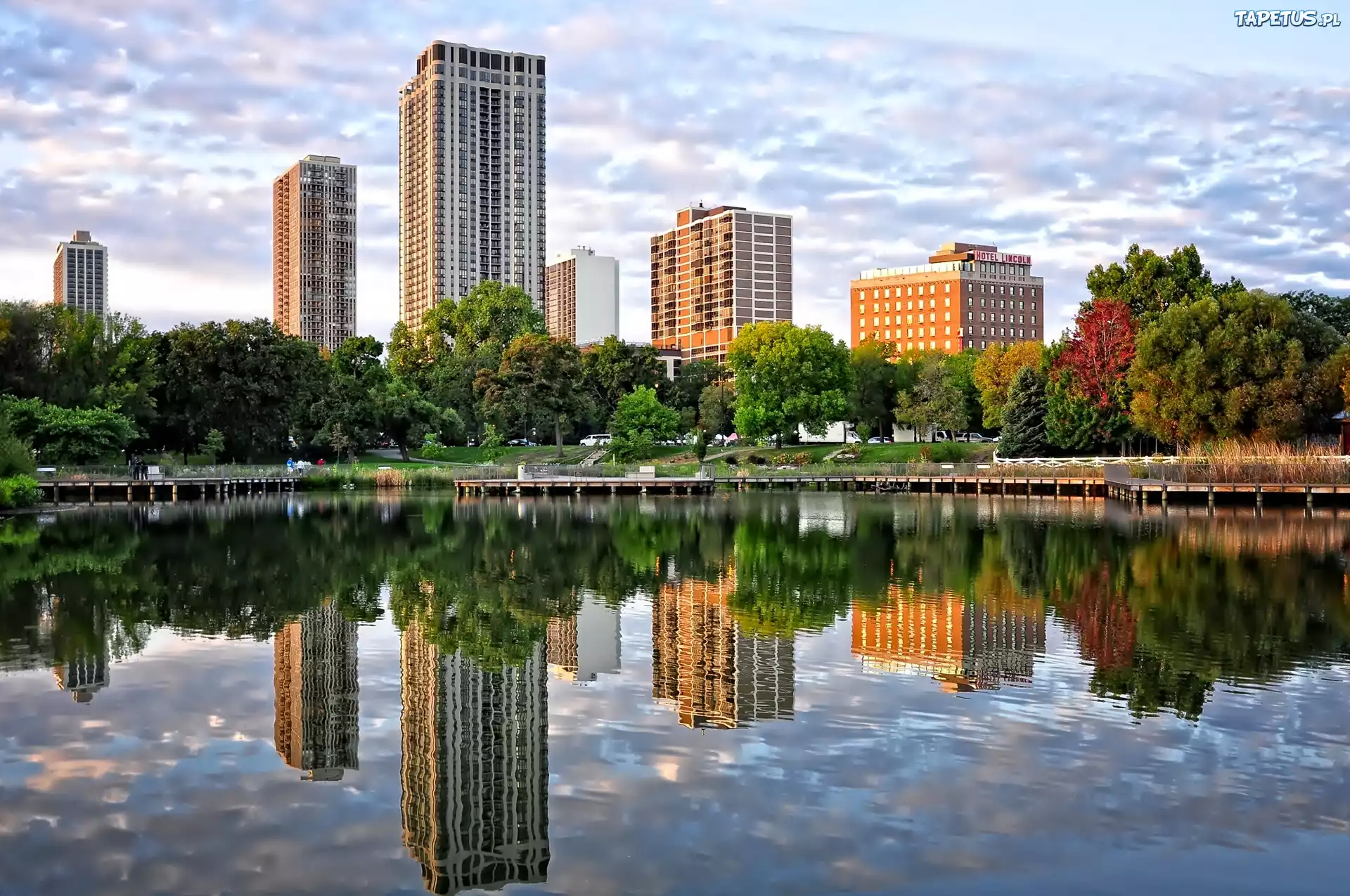 Chicago, Rzeka, Drapacze Chmur