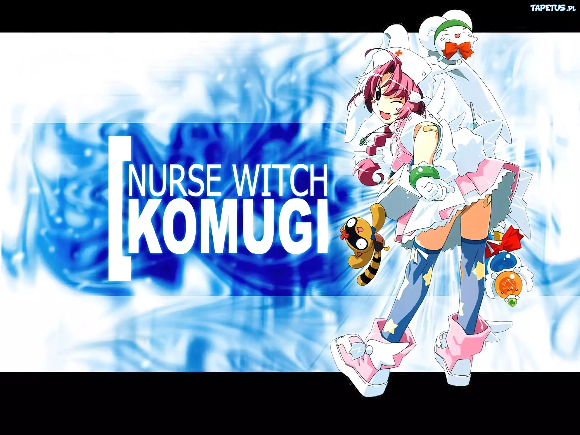osoba, pluszak, Nurse Witch Komugi