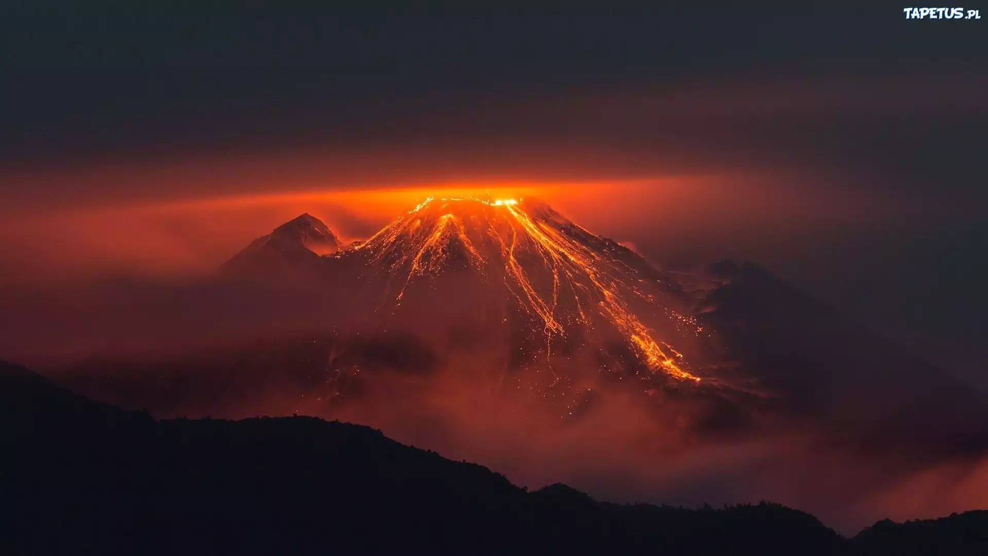 Lawa, Wulkan