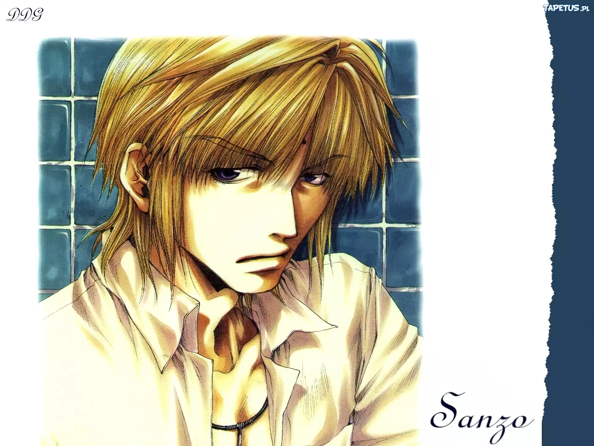 Saiyuki, postać, sanzo