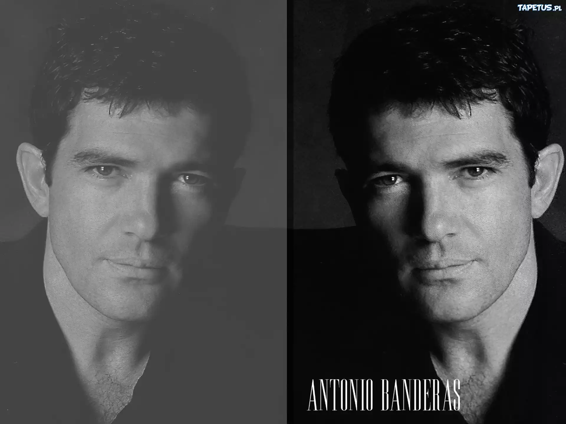Antonio Banderas,krótkie, włosy