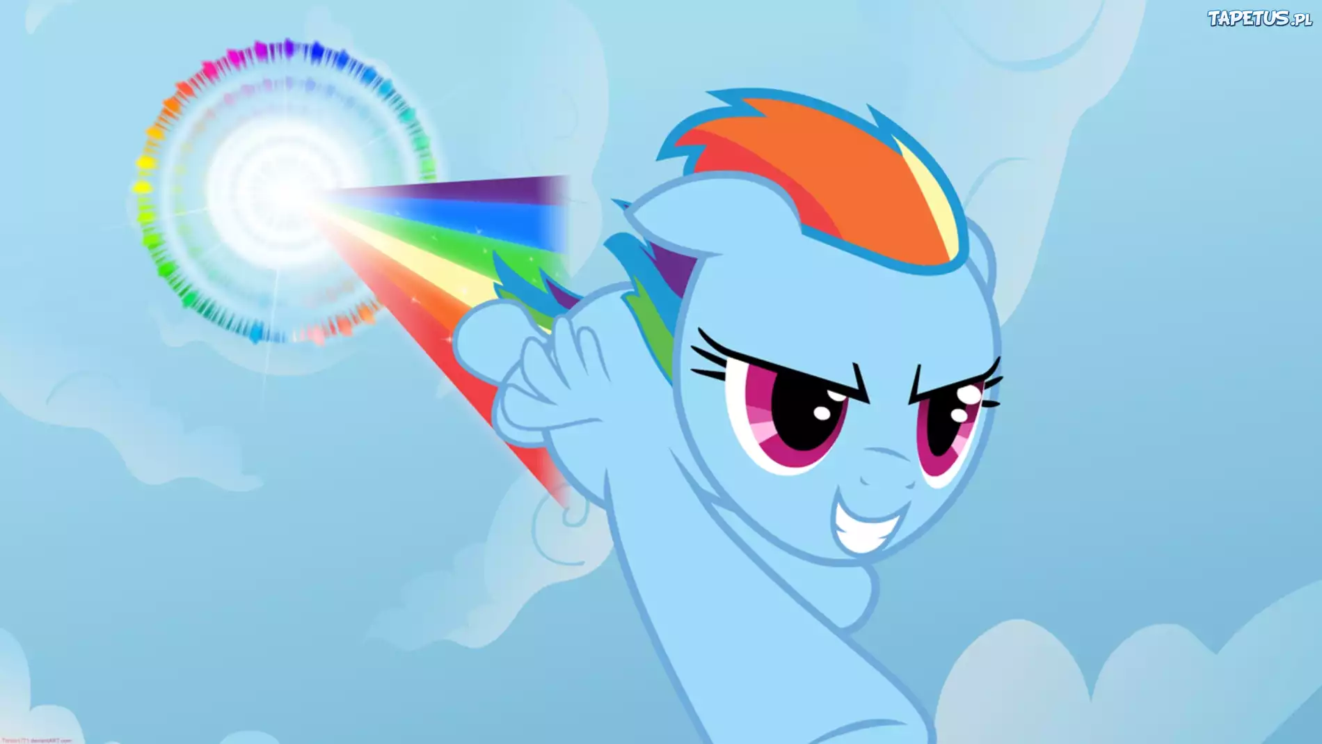 Rainbow Dash, Ponaddźwiękowebum