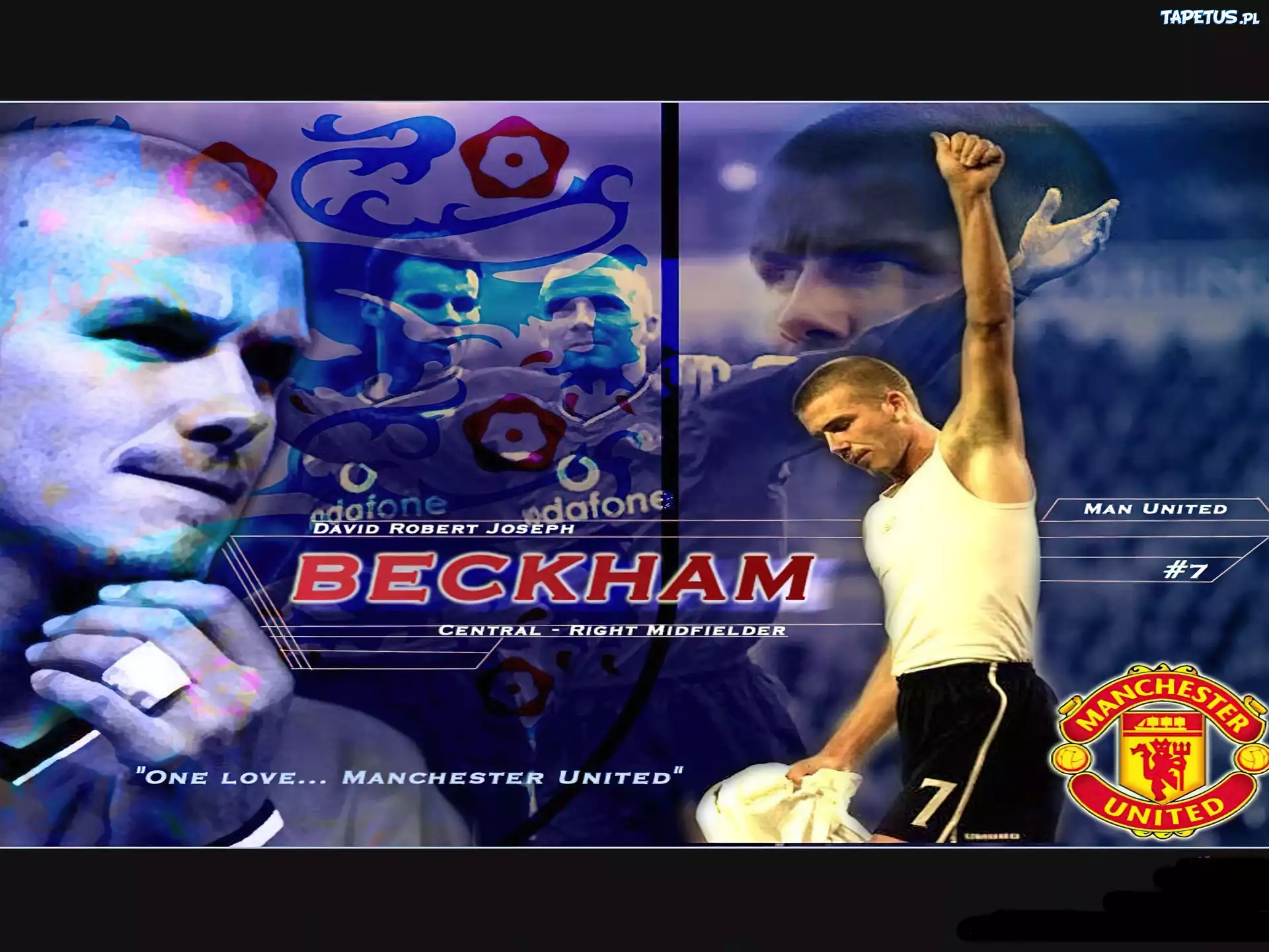 Piłka nożna, David Beckham,Manchester United