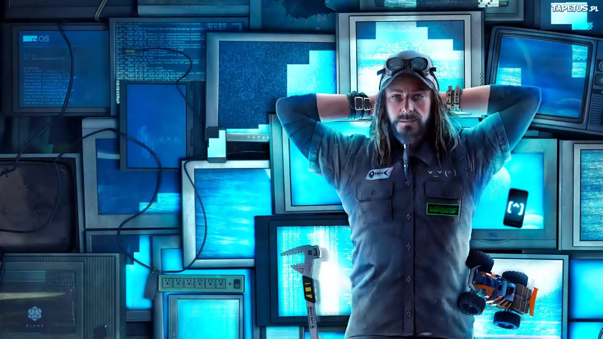 Watch Dogs, Monitory