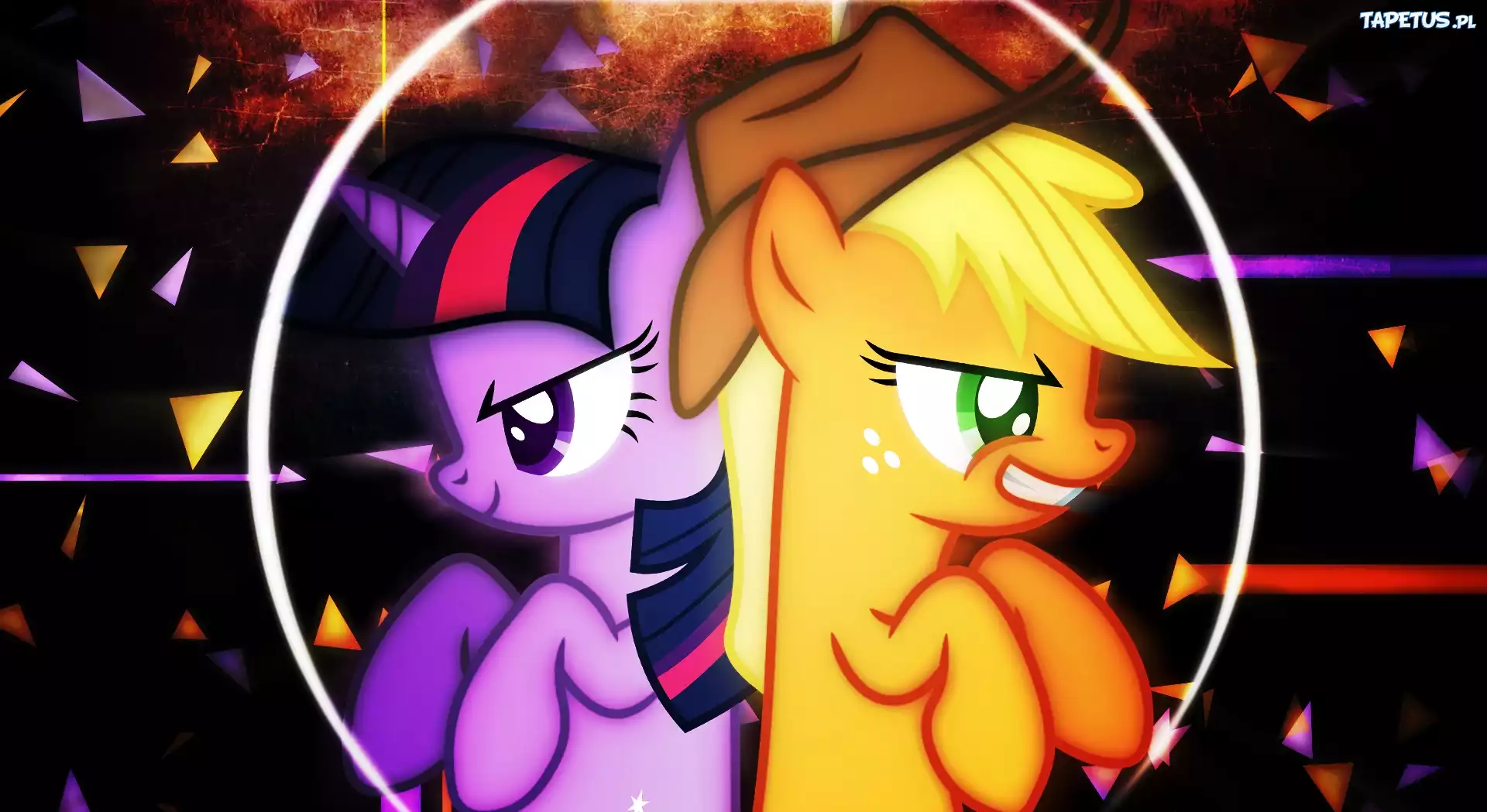 My Little Pony, Twilight Sparkle, Applejack