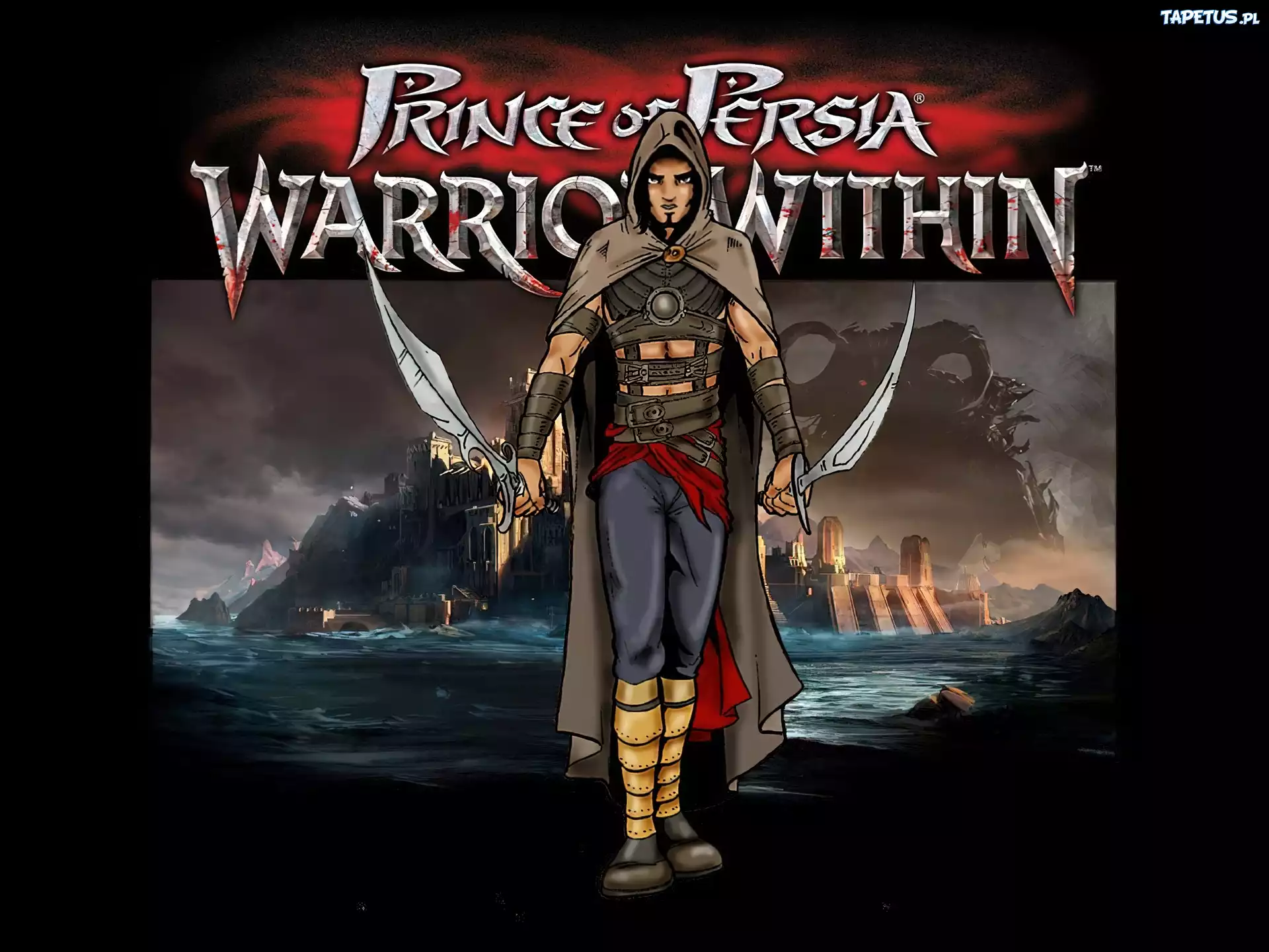 Prince Of Persia 2, mężczyzna, postać, katana, wojownik