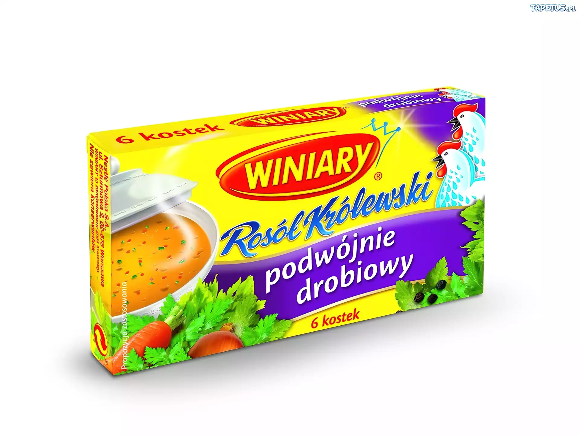 Rosół, Winiary