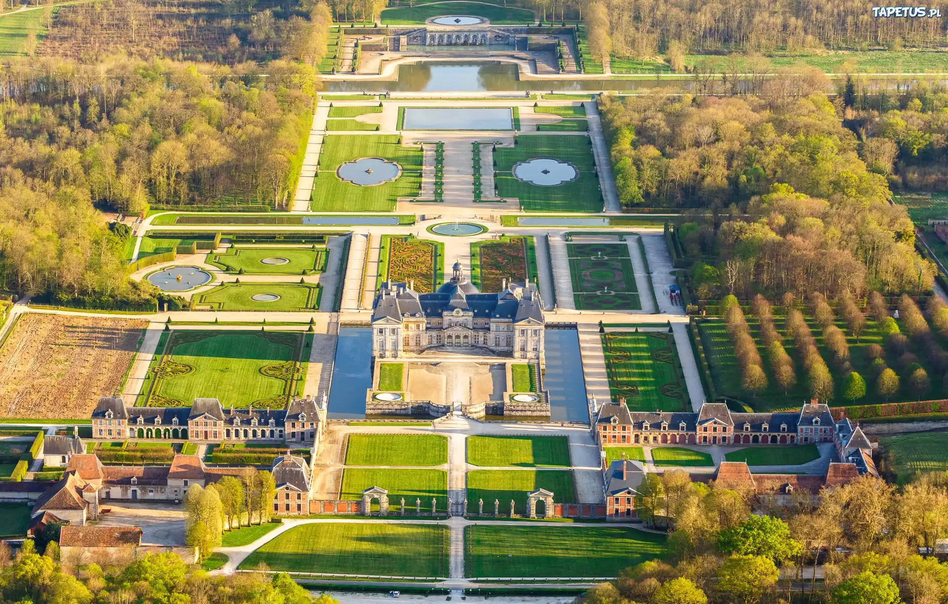 Park, Francja
