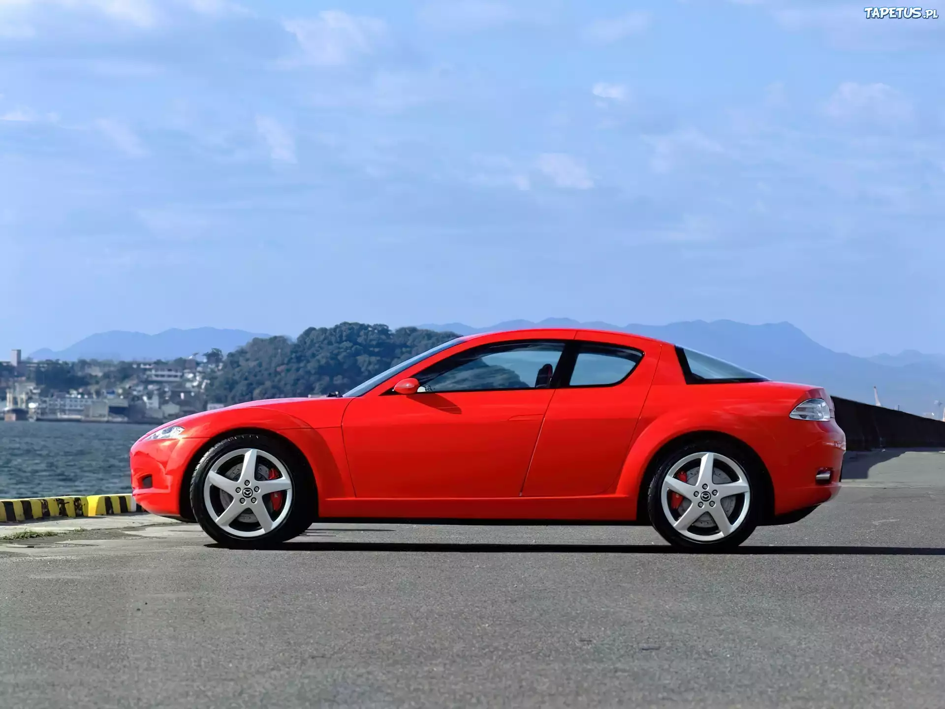 Mazda, Czerwona, Rx-8