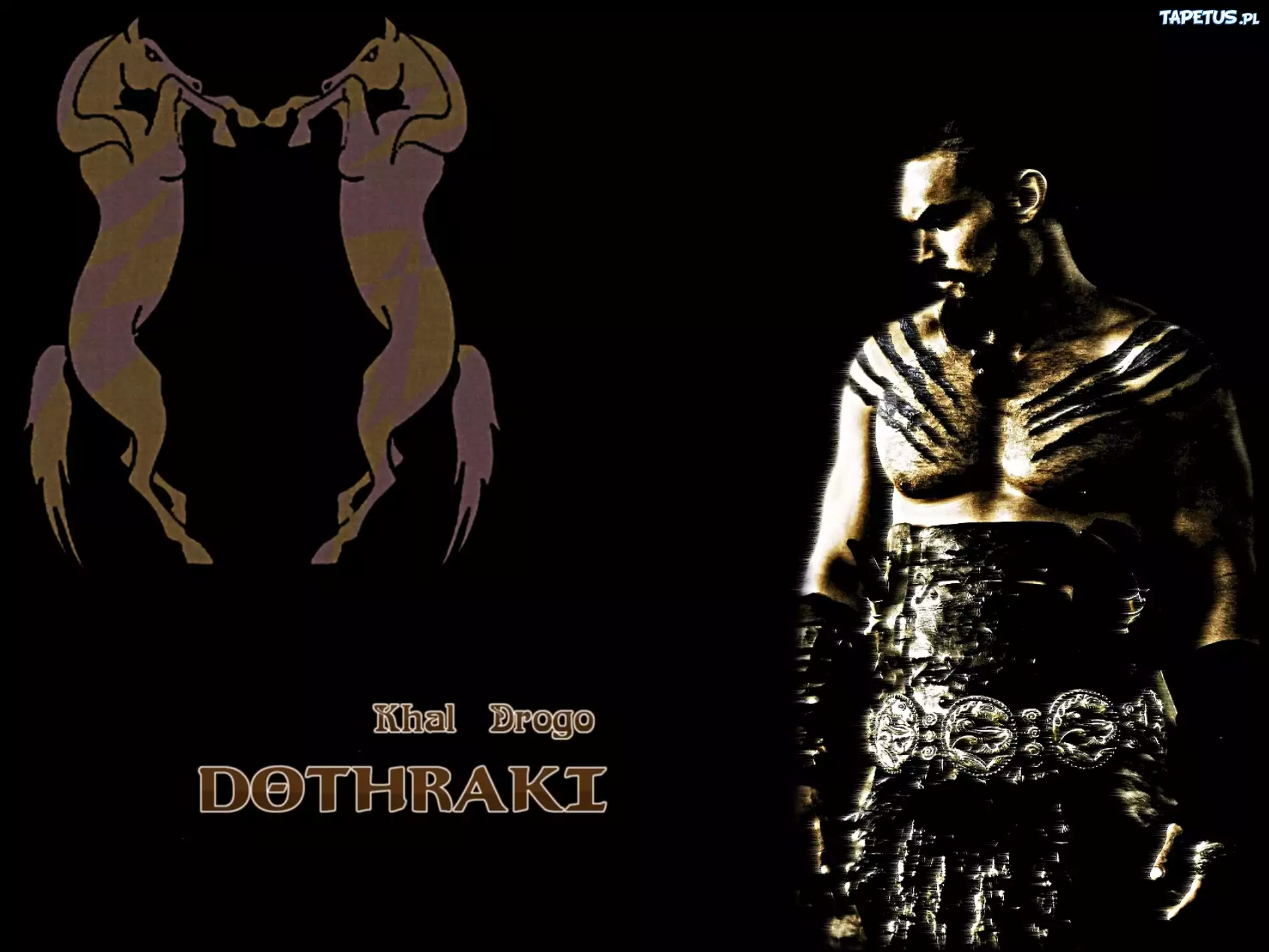 Gra o tron, Game of Thrones, Khal Drogo, Dothraki
