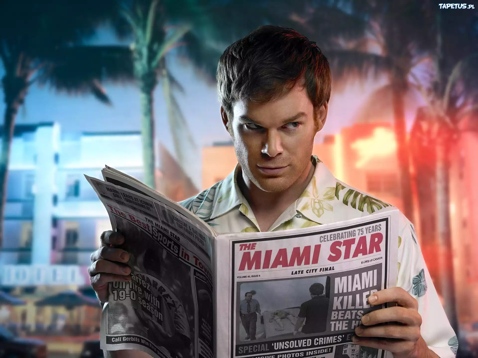 Dexter, Gazeta