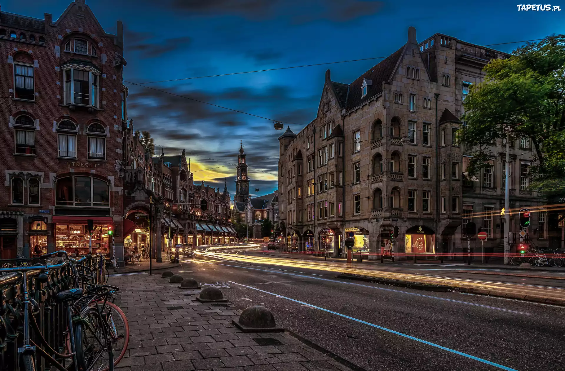 Ulica, Kamienice, Amsterdam