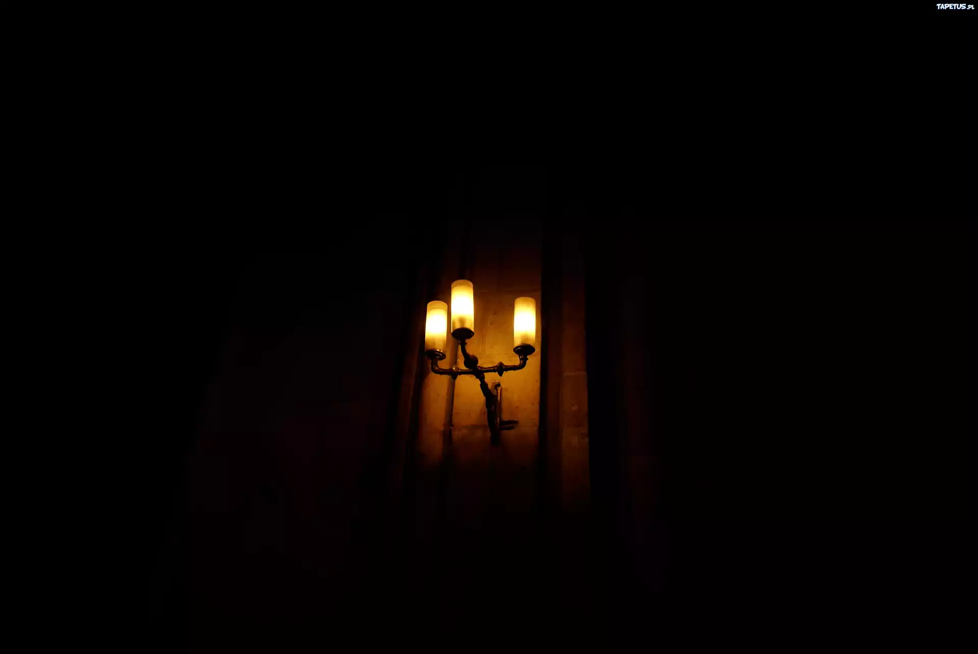 Lampa, Noc